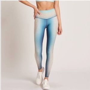 NWT Niyama Sol Barefoot Legging - Shagreen Lagoon XS